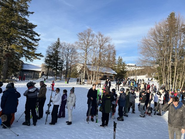 Affluence record pour une belle journ&eacute;e 