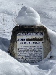 Un Nordic Park perdu au fin fond de la vall&eacute;e du Guil !