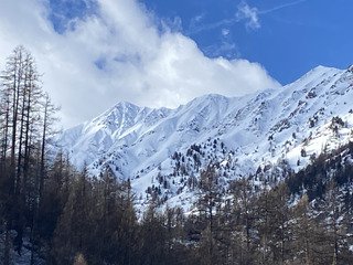 Un Nordic Park perdu au fin fond de la vall&eacute;e du Guil !