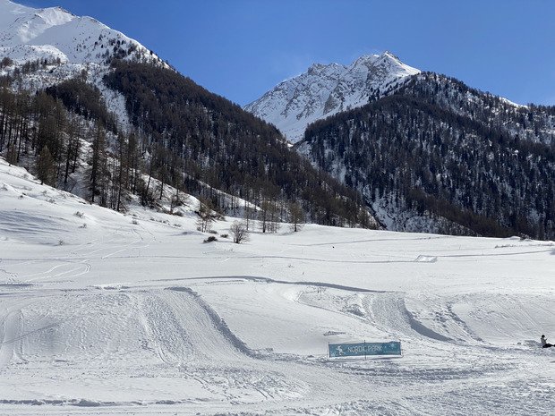 Un Nordic Park perdu au fin fond de la vall&eacute;e du Guil !