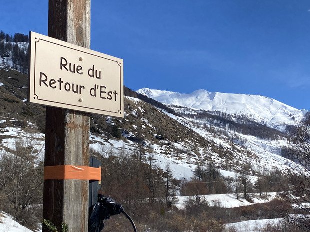 Un Nordic Park perdu au fin fond de la vall&eacute;e du Guil !