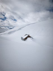 Que de neige ❄️ !! 