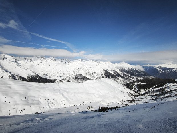 Que de neige ❄️ !! 