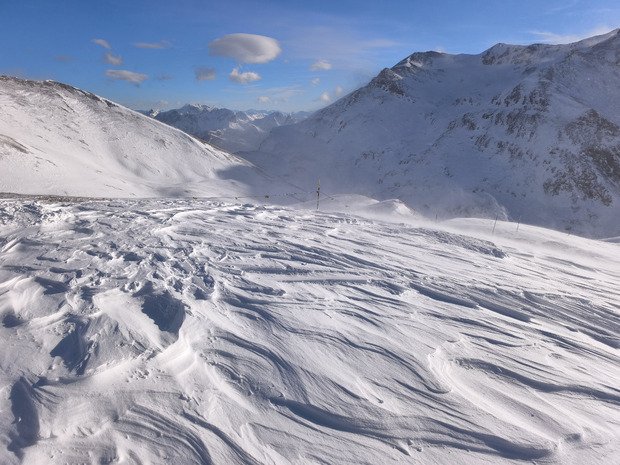 On retrouve de la hauteur et du soleil