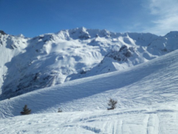 Canicule et bosses aux 7 laux 