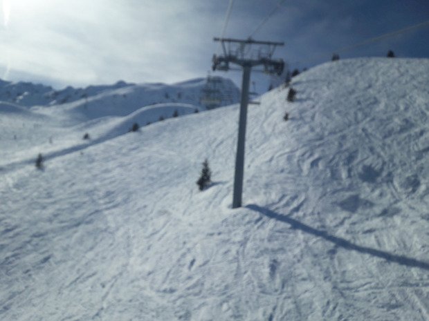 Canicule et bosses aux 7 laux 