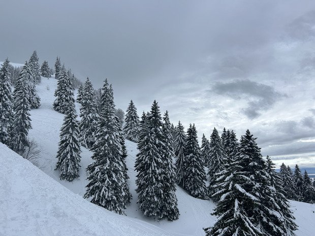 Petite rando &agrave; ski sympa! 