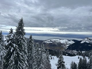 Petite rando &agrave; ski sympa! 