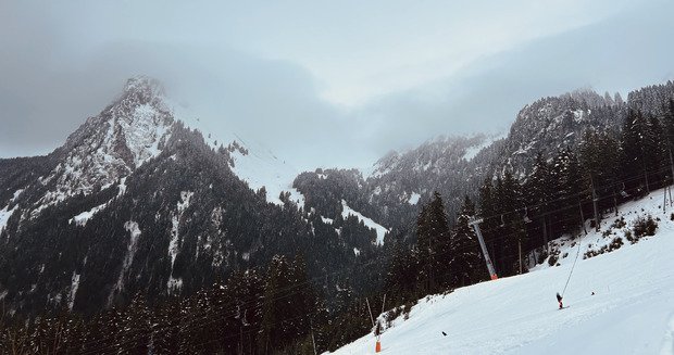 Petite rando &agrave; ski sympa! 