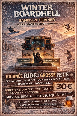 Winter Board'hell est de retour !