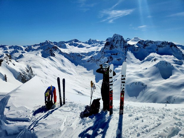 Enneigement dingue, superbe rando !