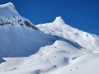 Enneigement dingue, superbe rando !