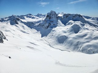 Enneigement dingue, superbe rando !