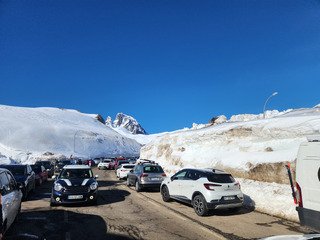 Enneigement dingue, superbe rando !