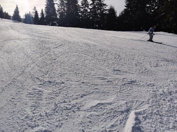 dimanche &agrave; piste
