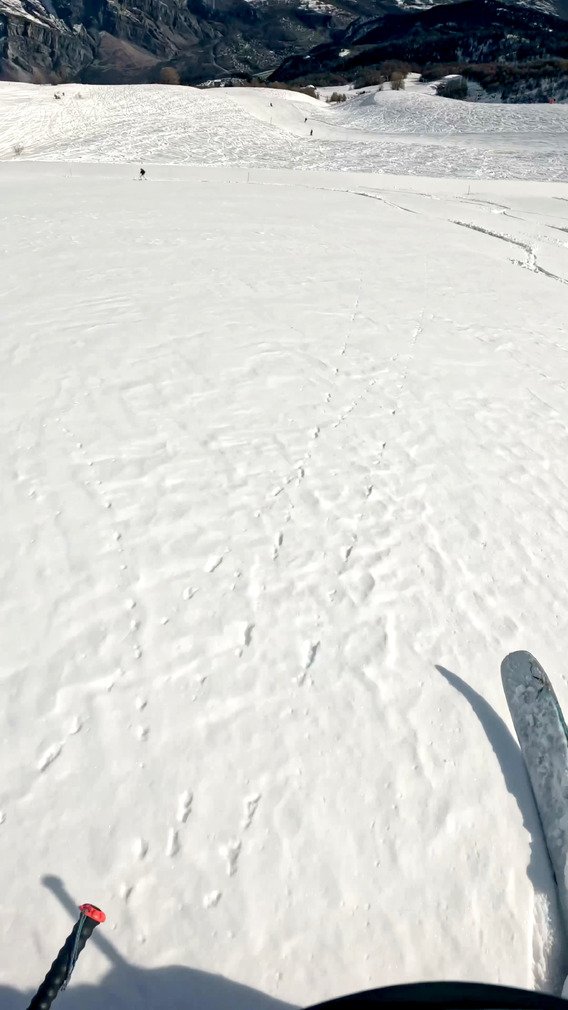 Les karellis avec 2m de + 