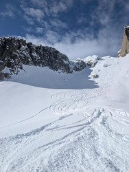 Vall&eacute;e blanche du dimanche 
