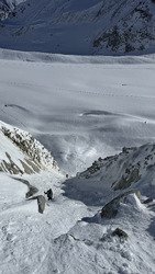 Vall&eacute;e blanche du dimanche 