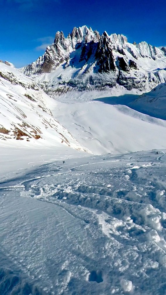 Vall&eacute;e blanche du dimanche 