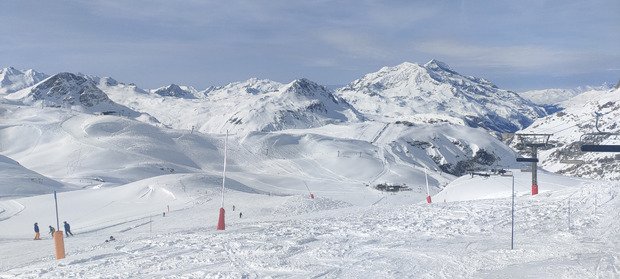 Murs de bosses au top et (bonne) poudre dense