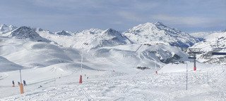 Murs de bosses au top et (bonne) poudre dense