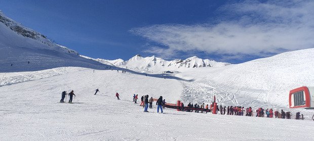 Murs de bosses au top et (bonne) poudre dense