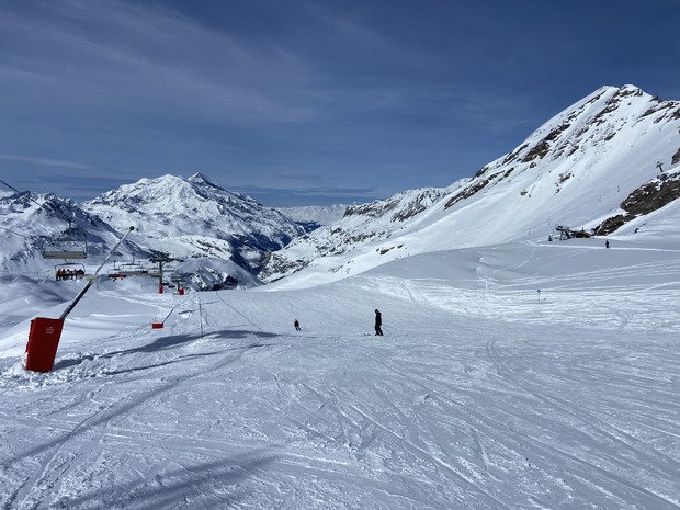 Du soleil et des bosses