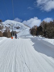 Une bonne journ&eacute;e majoritairement sur piste