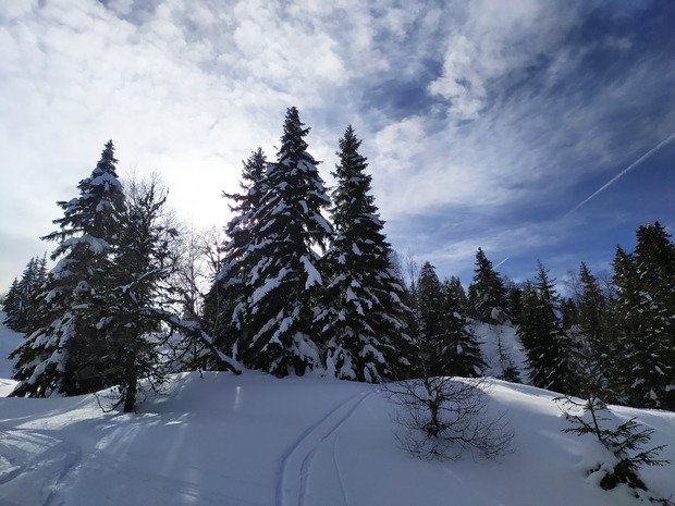 le retour du soleil , c'est bien aussi