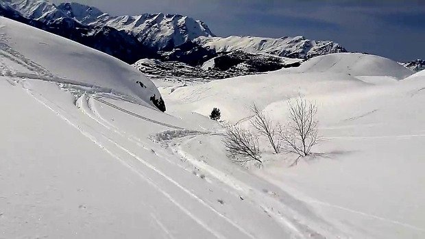 Du ski extra sur pistes et du ski plaisir "sauvage"