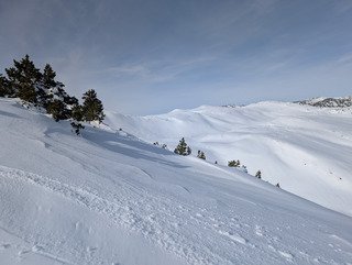 Reculet en T-shirt et en split.