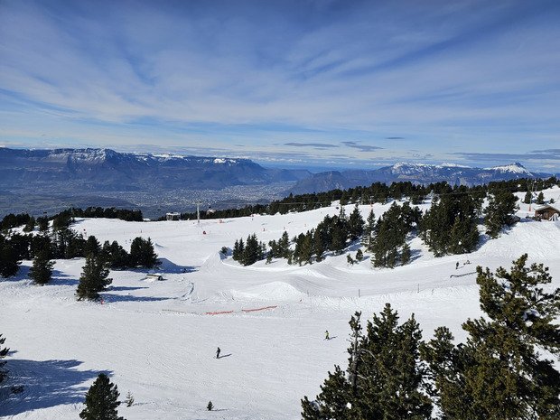 Chamrousse : super d&eacute;but de semaine