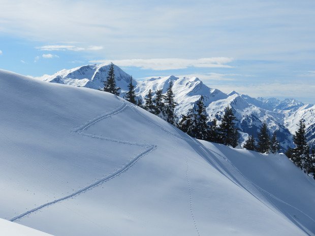 Montagne d'Outray de toute beautayyy