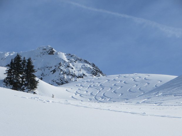 Montagne d'Outray de toute beautayyy