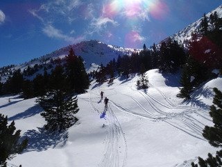 Il y a de la neige dans le Vercors