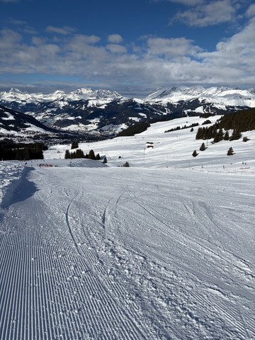 Ski de printemps, premi&egrave;re!