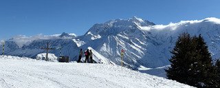 Ski de printemps, premi&egrave;re!