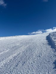 Ski de printemps, premi&egrave;re!