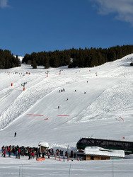 Ski de printemps, premi&egrave;re!