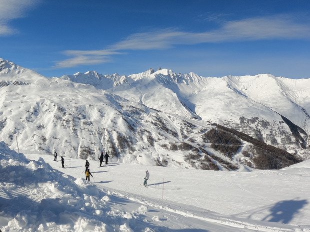 Pour une fois, on est mieux sur les pistes