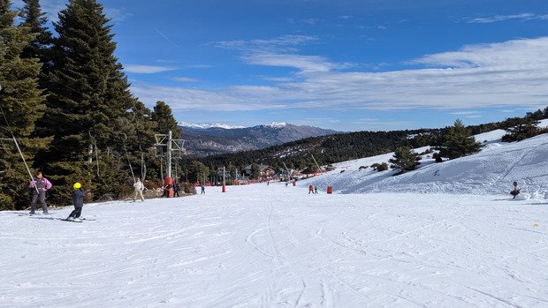 L'Audibergue : Il fait trop chaud !