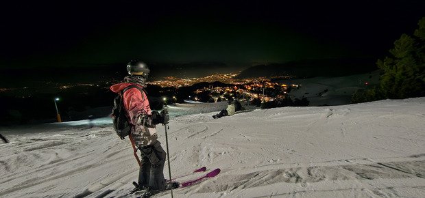 Chamrousse : ski de midi ou ski de nuit, c'est bonheur