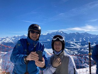 Froid ,puis soleil,puis chaud 🥵 