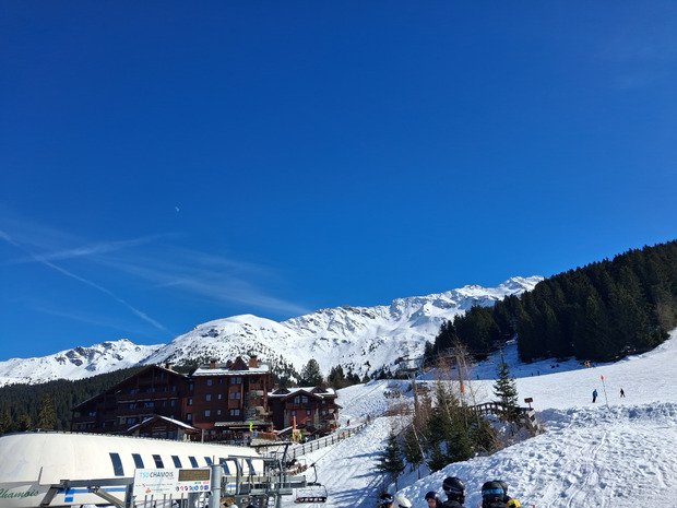 Ride de printemps...avec un ours 