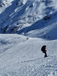 Ride de printemps...avec un ours 