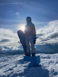 Ride de printemps...avec un ours 