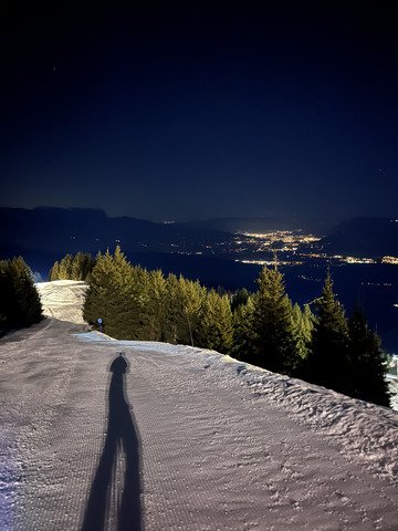 Super exp&eacute;rience de nuit