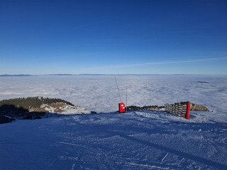 Carving avant la foule