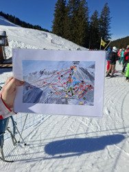 Carving avant la foule