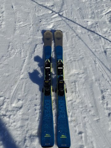 Carving avant la foule